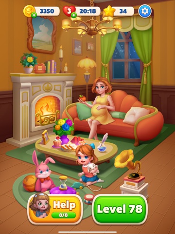 Story Matching iPad screenshot