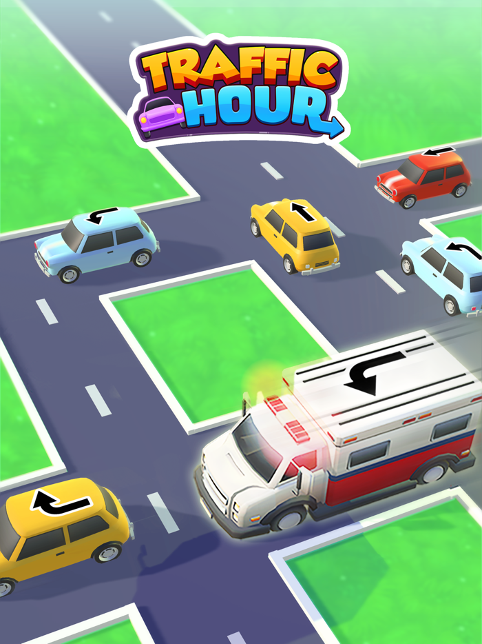 Traffic Hour - Car Escape