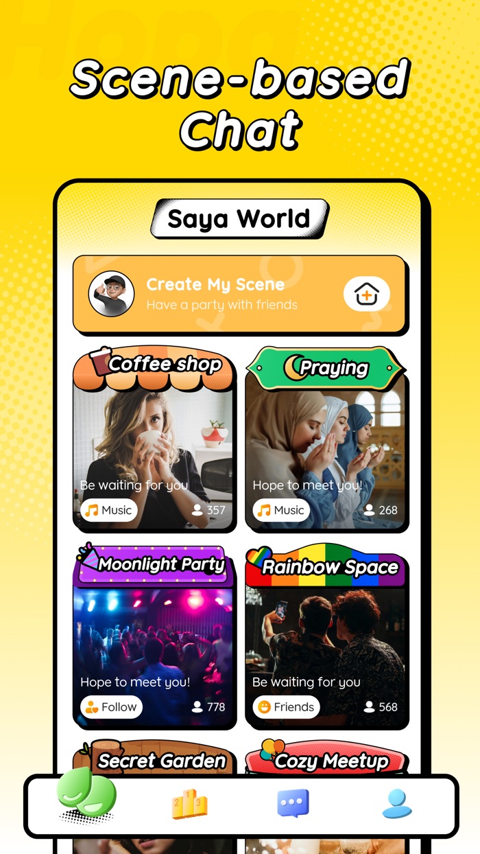 Saya - Likee GamesParty