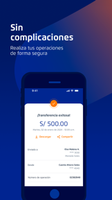 Banca Móvil BCP screenshot