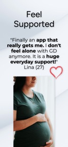 Gestational Diabetes Journey screenshot