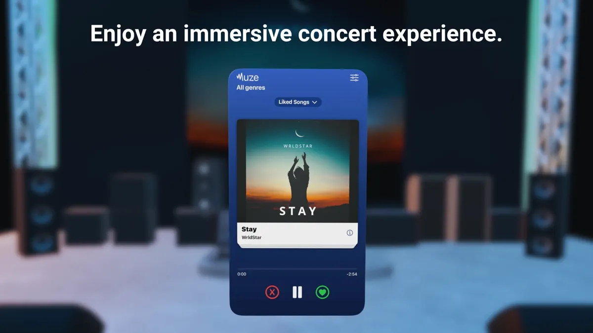 Muze: Music Discovery screenshot 2
