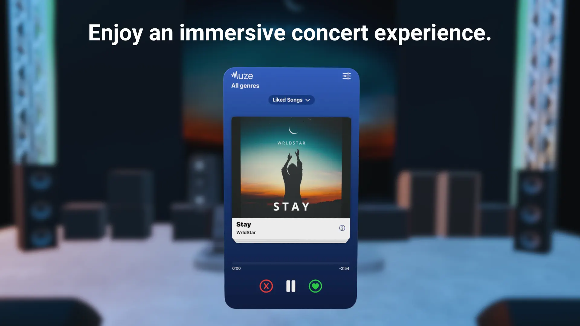 Muze: Music Discovery screenshot 2