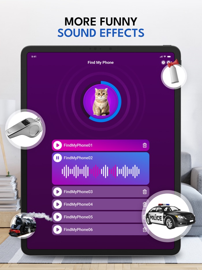 Clap Find My Phone Alarm