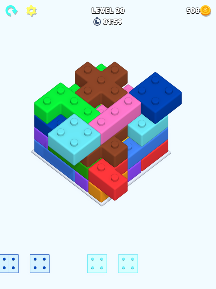 Blocks Match Puzzle
