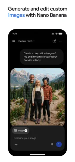 Google Gemini iPhone Ekran Görüntüsü 3