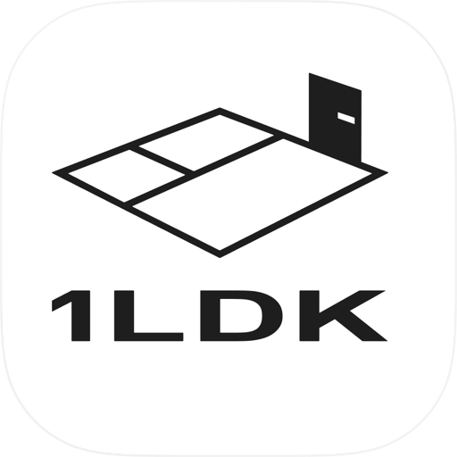 1LDK 同棲・ゆとりのある一人暮らしに最適な賃貸アプリ
