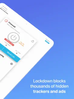 Lockdown Privacy: AdBlock VPN iPad image 2