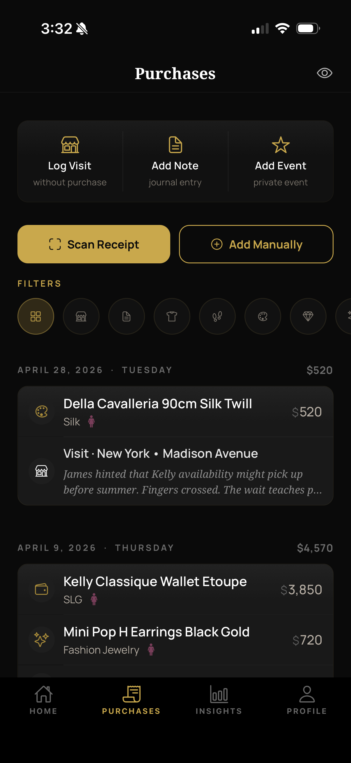 MyQuotaBag screenshot 2