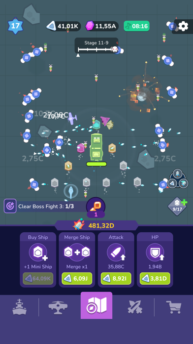 Naval Legends Warship Conquest Screenshot