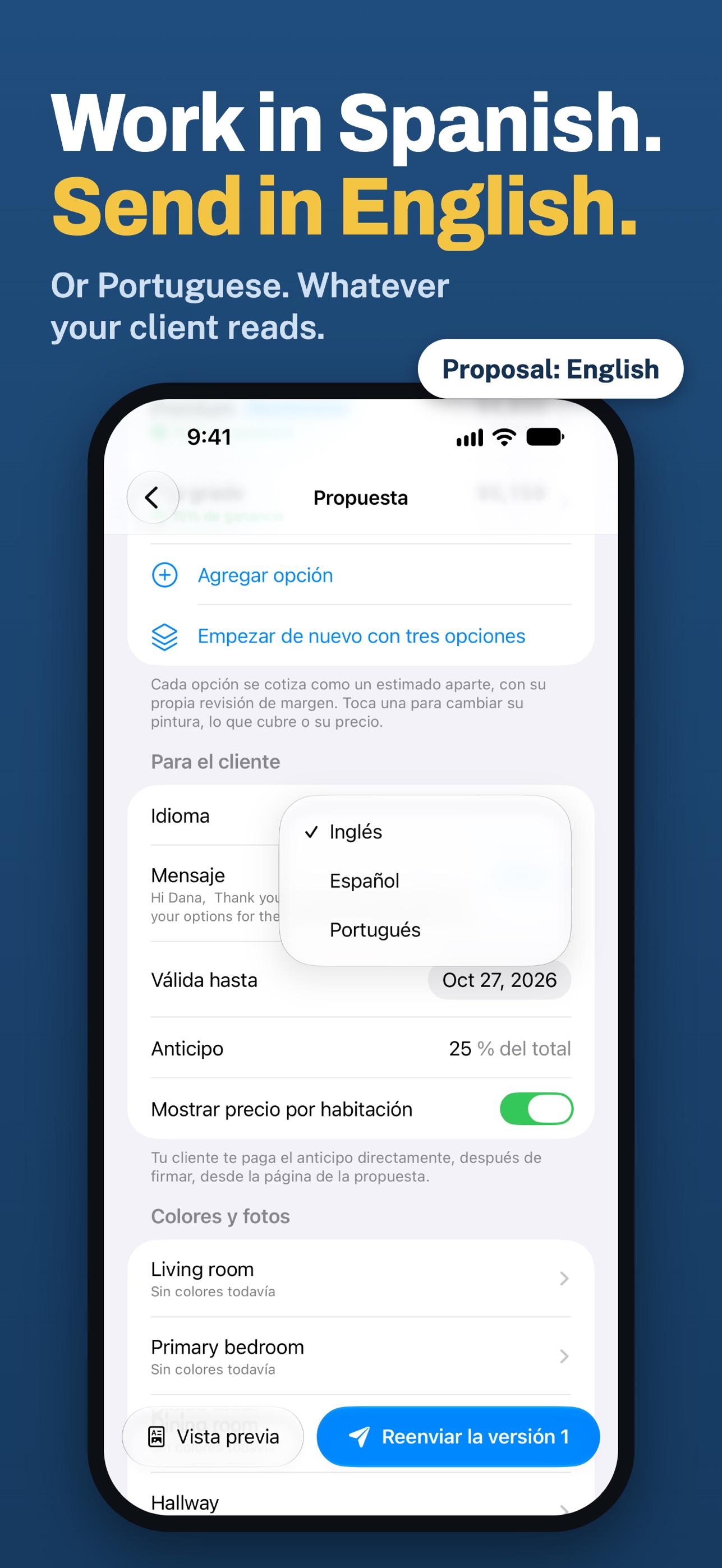 Screenshot 7 of BidCoat: Painting Estimate App