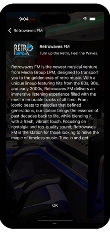 Retrowaves FM Screenshot 3 of 3