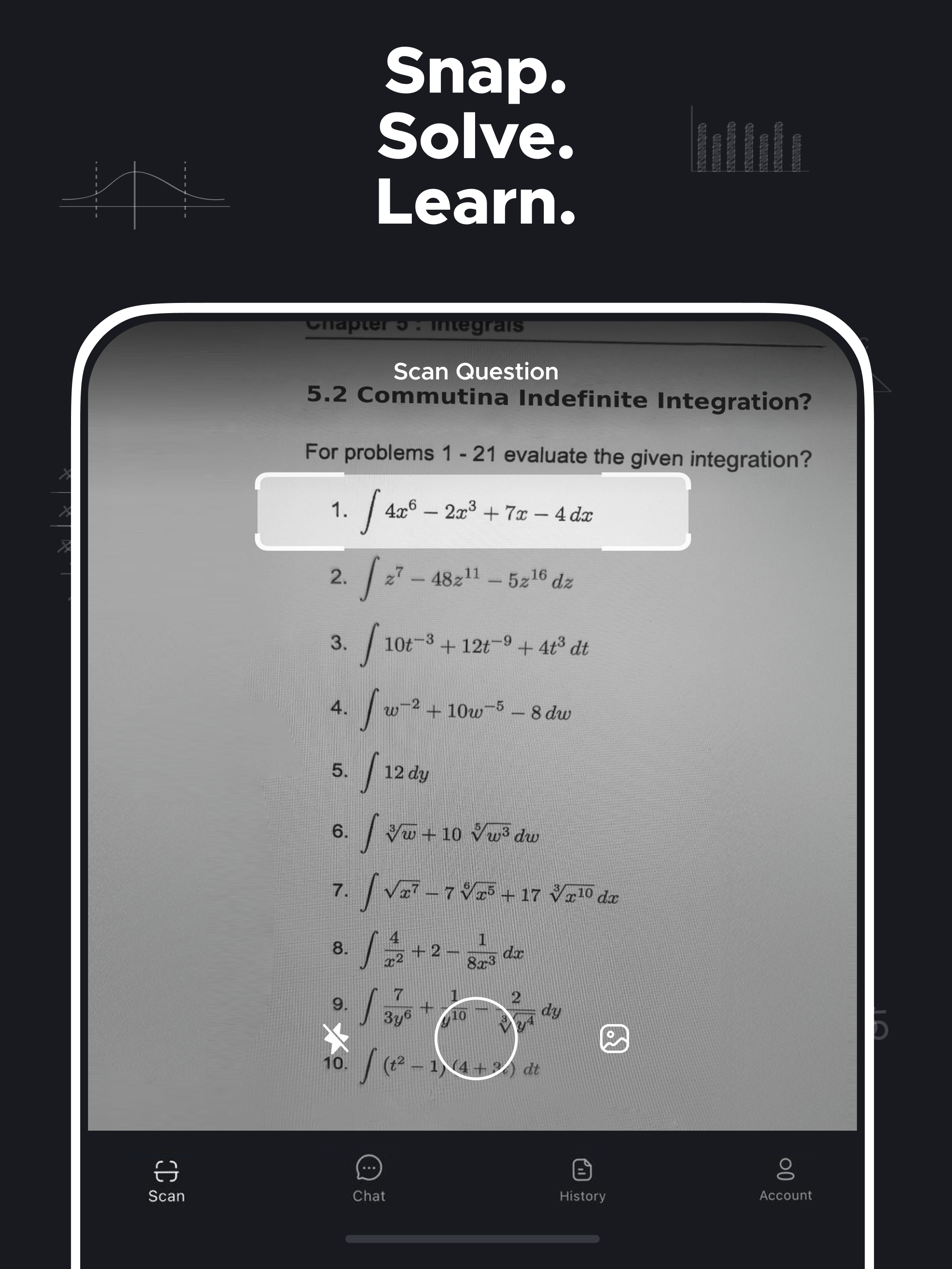 AI Homework Helper Scan Solver