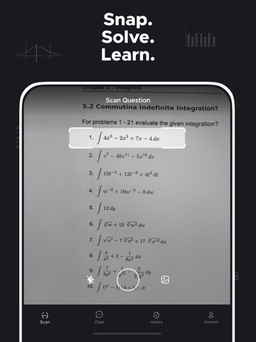 AI Homework Helper Scan Solver ipad screenshot 3