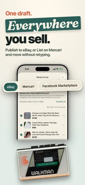 Reseller Listings: Shelvio screenshot 4