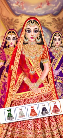 Bridal Dress Up: Wedding Day iPhone screenshot