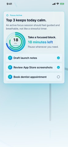 Daily Momentum screenshot