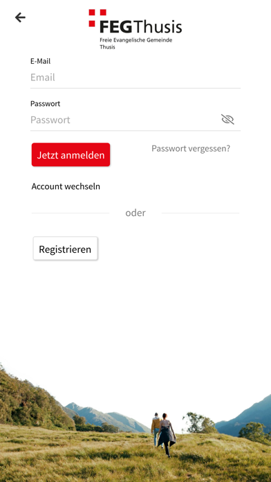 FEG Thusis app screenshot 2