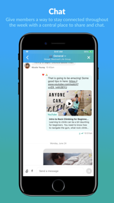 Church Center App screenshot