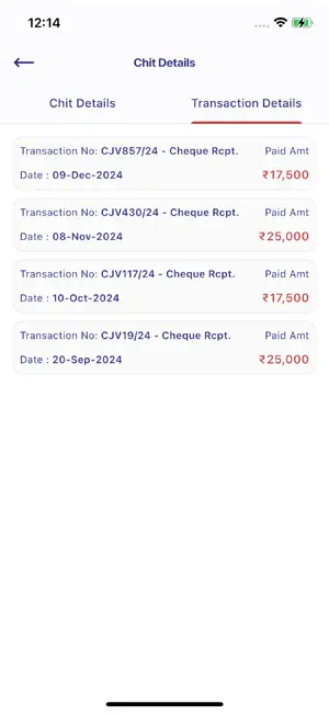 Neeladri Chits Member App screenshot 4