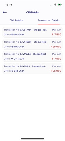 Neeladri Chits Member App screenshot