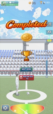 Rocket Ball screenshot