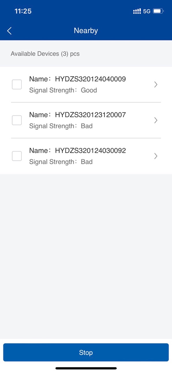 iPhone screenshot