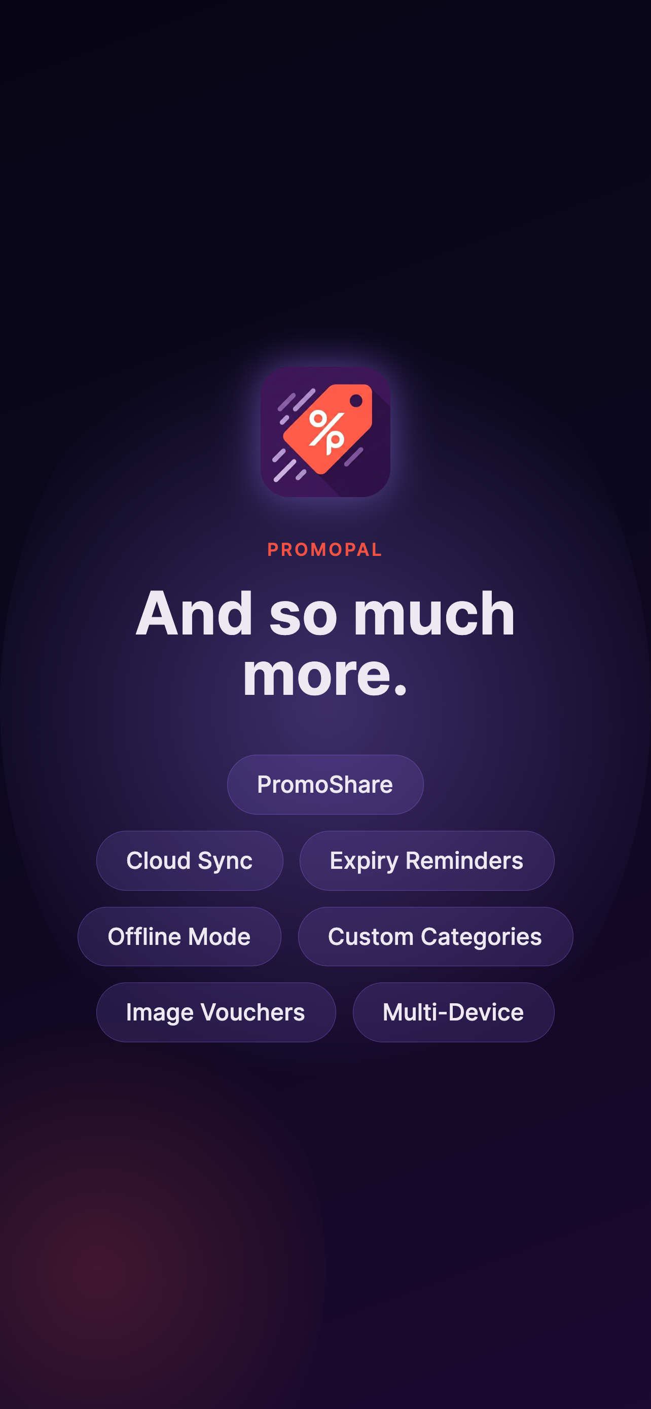 PromoPal - Vouchers & Links screenshot 7