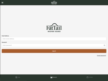 Fat Tail Investment Research iPad screenshot 3