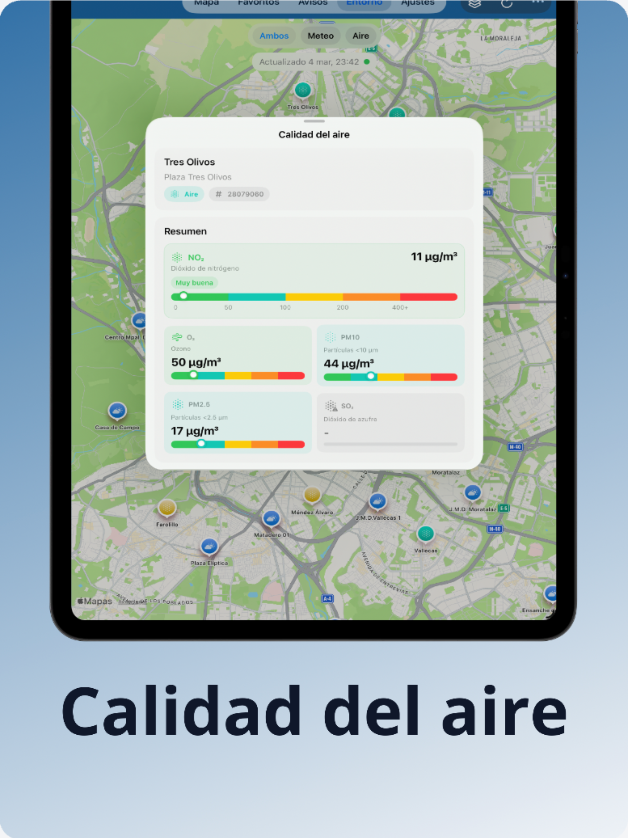 MadInfo: Madrid Traffic screenshot 18