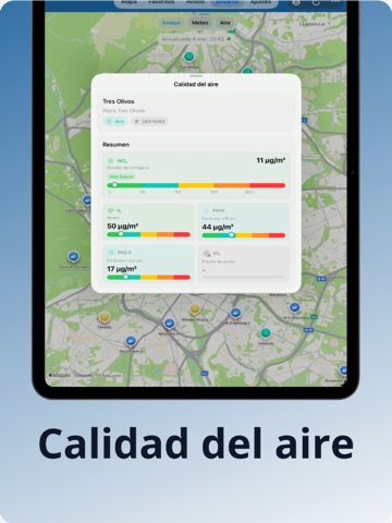 MadInfo: Madrid Traffic iPad screenshot