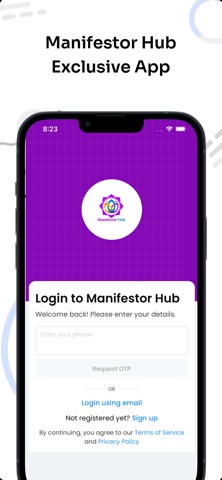 Manifestor Hub Screenshot 1 of 5