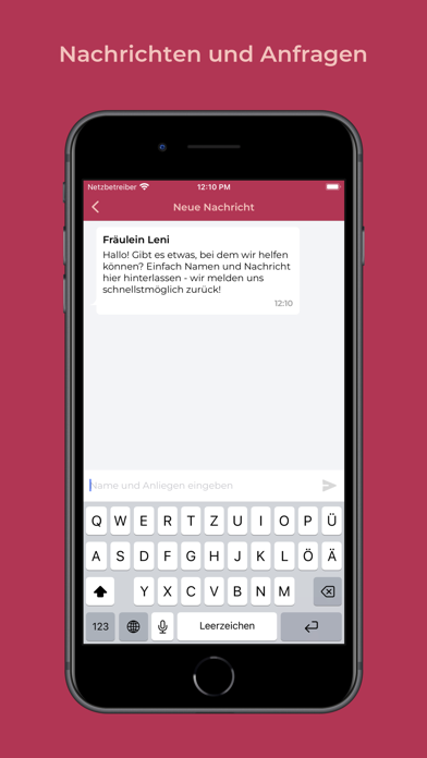 Fräulein Leni Screenshot