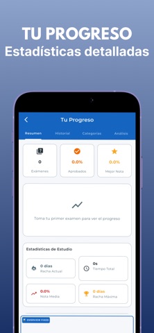 CCSE 2026: Spanish Nationality iPhone screenshot