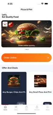 Pizza & Pint screenshot 1