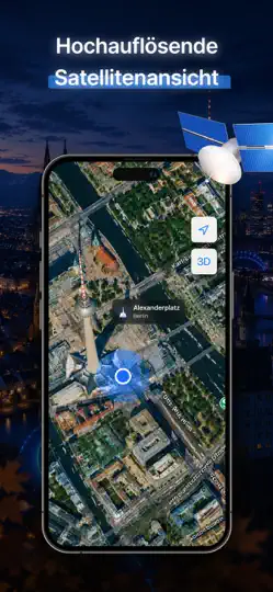 Screenshot von MapXplorer: GPS Navigation auf dem iPhone 4