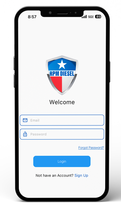RPM Diesel Services Screenshot