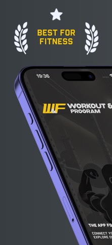 Workout & Fitness Program Screenshot 1 of 7