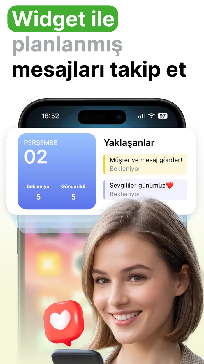 QuickWhat Mesaj Planlayıcı