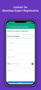 Mannkaa–For Healthcare Experts screenshot #9 for iPhone