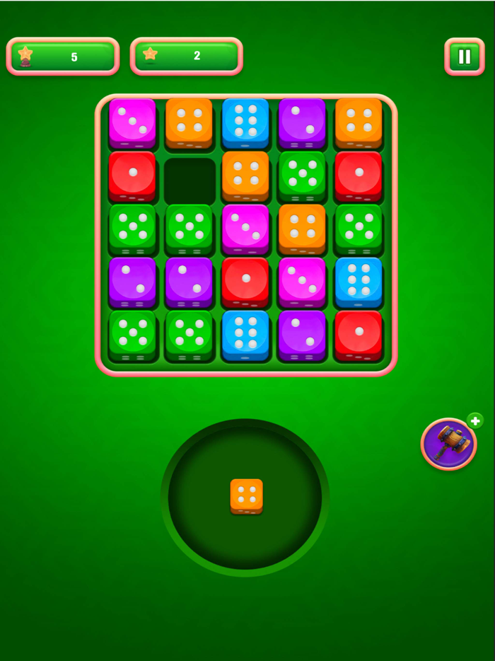 Dice Merge Puzzle ・Dice Games