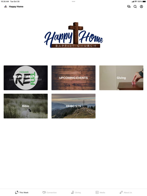 Screenshot #4 pour Happy Home Baptist Church