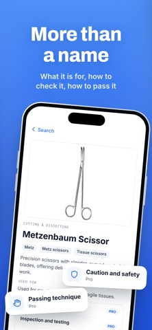 Surgical Instrument Learning screenshot 7