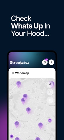 Streetpins screenshot
