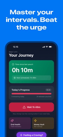 Pouch Free: Quit Nicotine screenshot