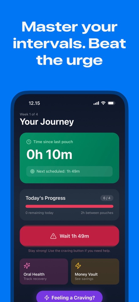 Pouch Free: Quit Nicotine screenshot 3