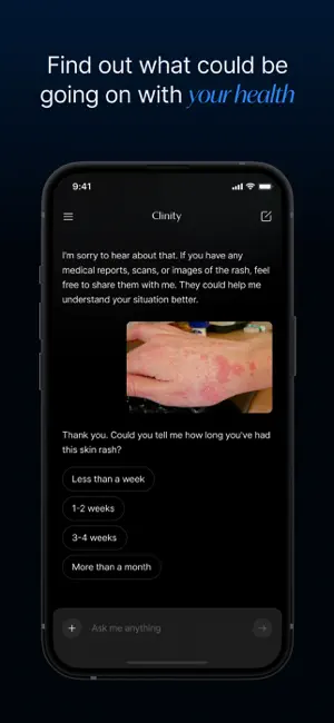 Clinity screenshot 2