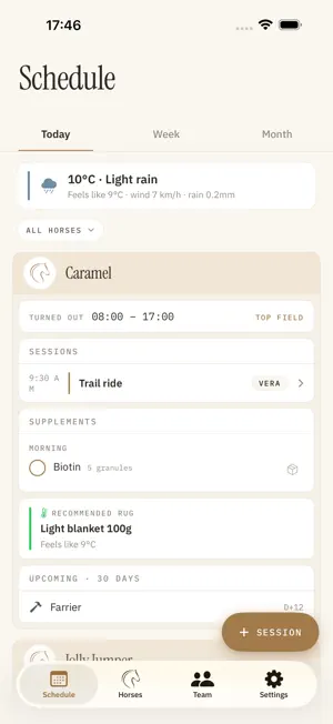 BarnMate screenshot 1