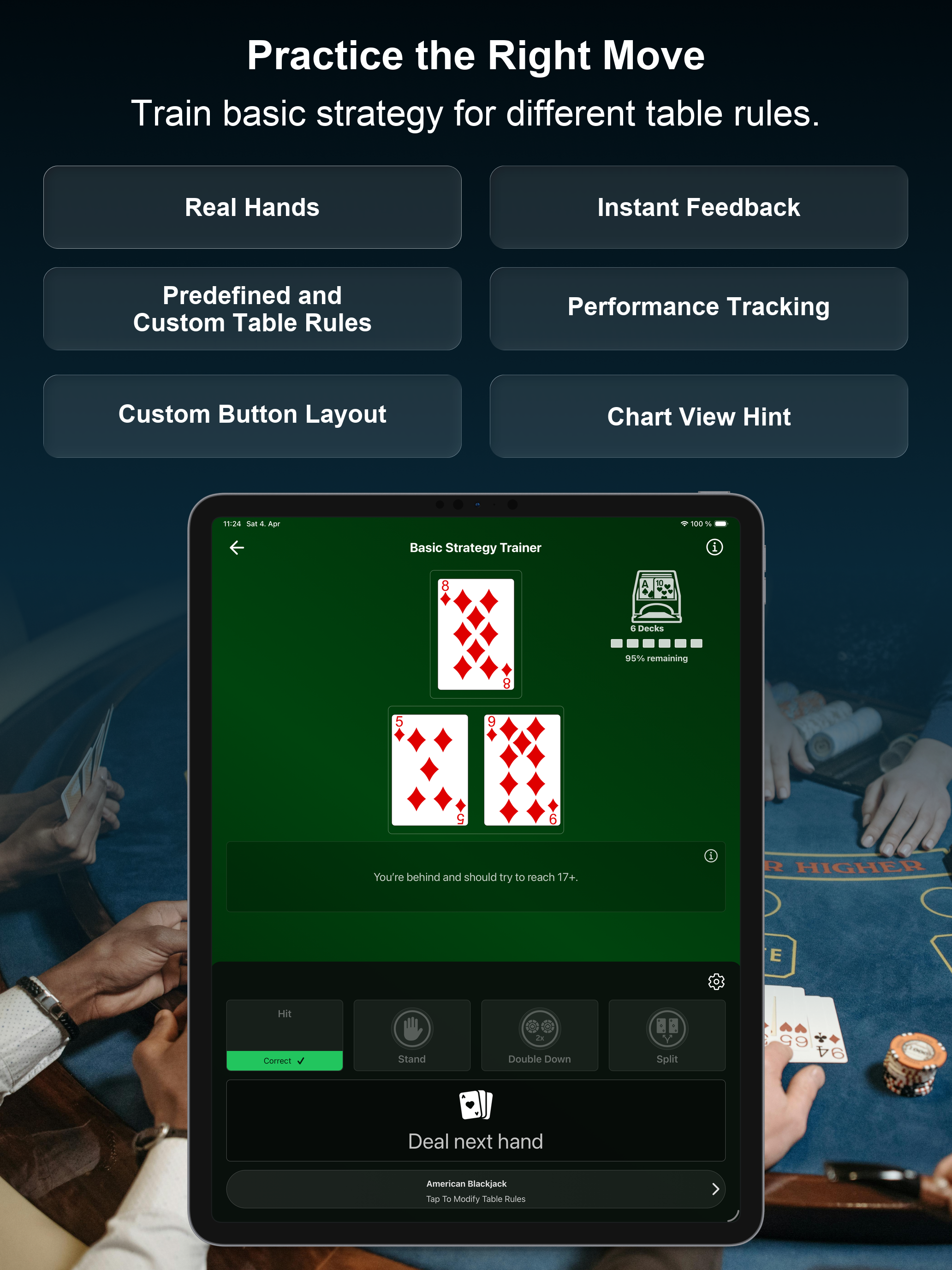 Blackjack Strategy & Counting