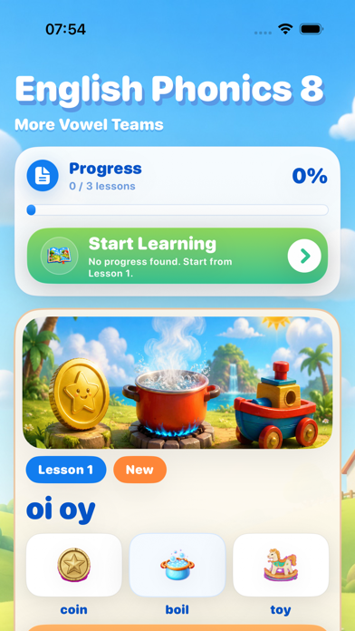 Phonics Tutor 8 Screenshot 1 of 7